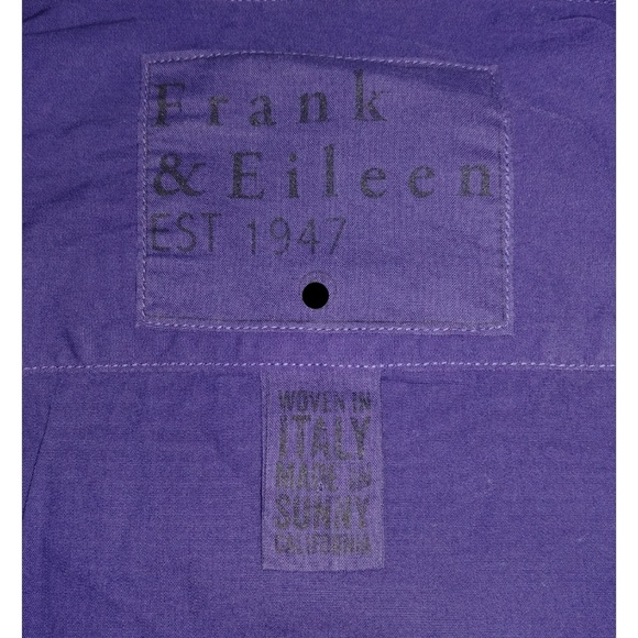 NWOT Frank & Eileen Women Eileen Button Down Shirt - Picture 7 of 8